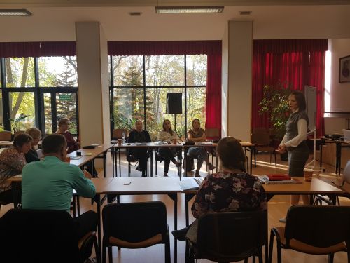 Ogólnopolski projekt „Szkoła Myślenia Pozytywnego” - Certyfikat
